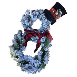 Christmas snowman wall hanging‎